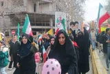 خروش مردم انقلابی خراسان‌شمالی در راهپیمایی ۲۲ بهمن
