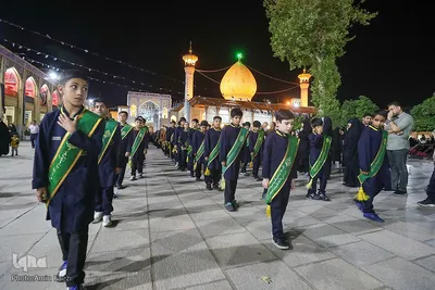 شام شهادت امام رضا(ع)‎