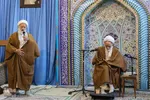 جلسه درس اخلاق مدیران استان مرکزی – اراک/عکاس:طاها نظیری
