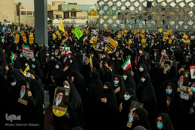 مراسم بزرگداشت یوم‌الله ۹ دی‌ماه