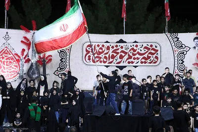 عزاداری شب تاسوعای حسینی(ع) در شیراز