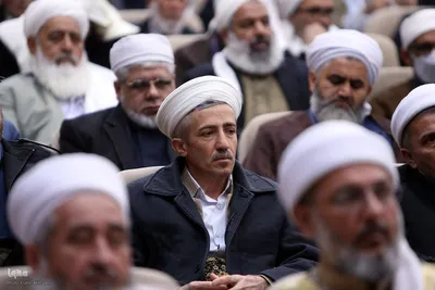 دیدار جمعی از علمای اهل سنت با رئیس مجلس