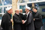 مراسم گرامیداشت شهید حاجی زاده و شهدای جنگ ۱۲ روزه در اصفهان