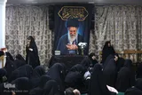 عکس | مراسم سوگواری برای رهبر شهید انقلاب در مشهد