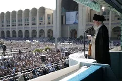 معظم رهبر: «د پېړۍ معامله» منصوبه به هيڅکله نتيجې ته ونۀ رسي