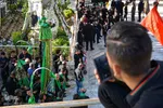 آئین سنتی«علم‌بندان» - محلات/عکاس:محمد رجبی