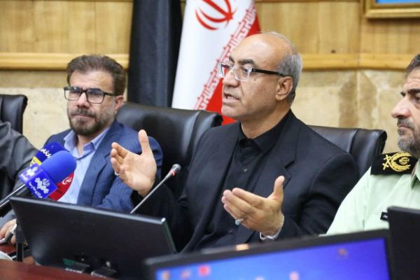 منوچهر حبیبی استاندار کرمانشاه