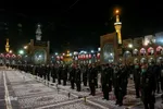 مراسم خطبه خوانی شب شهادت امام رضا(ع) در حرم رضوی‎
