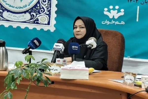 معصومه حسنی خونسار مدیرکل کتابخانه های عمومی استان کردستان