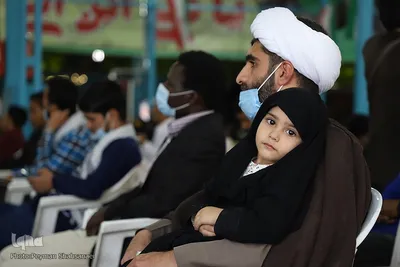 مراسم یادبود شهدای حرم رضوی