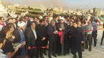 افتتاح و کلنگ زنی طرح‌های عمرانی ملایر با حضور استاندارهمدان‎