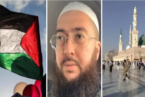 Arrêté parce qu'il invoquait Dieu pour la Palestine !