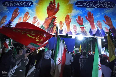 تجدید بیعت شیرازی ها با غدیر در نودوپنجمین شب از شب های همبستگی ملی