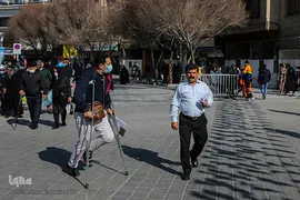 مشهد در وضعیت نارنجی کرونایی