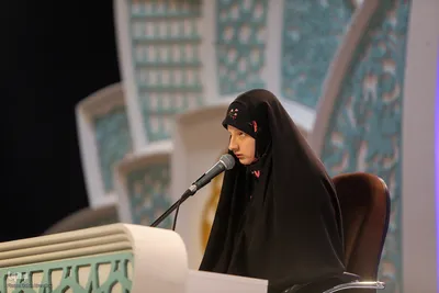 سومین شب چهل‌وهفتمین مسابقات سراسری قرآن در بخش بانوان