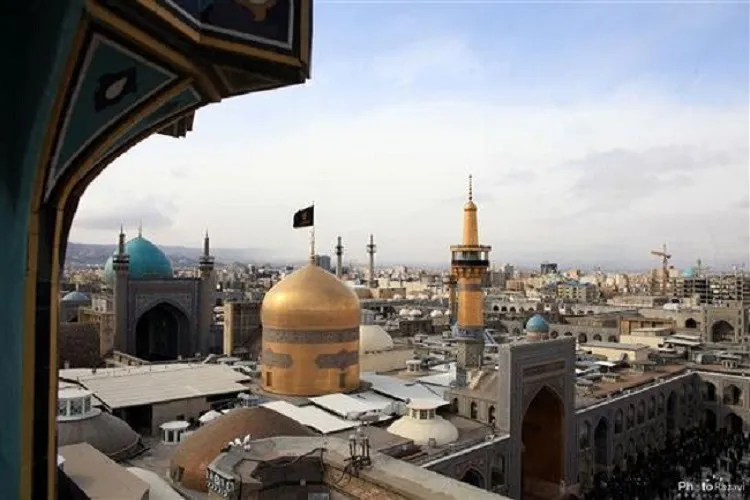 آیین افتتاحیه دوره جدید جلسه آموزش قرائت قرآن در دارالحفاظ حرم رضوی