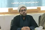 برپایی محفل انس با قرآن کریم در آستان امامزاده سید عباس بجنورد