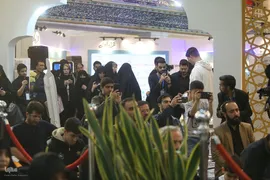 غرفه شورای عالی قرآن شهرداری تهران در آخرین روز نمایشگاه