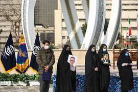 محفل کاروان قرآنی انقلاب در بیمارستان بقیه‌الله الاعظم (عج)