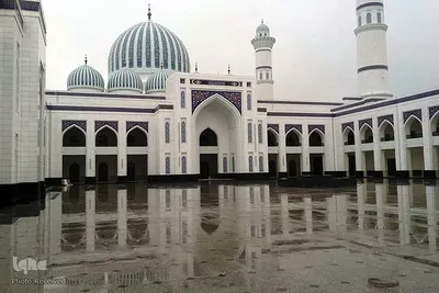مسجد جامع دوشنبه در کشور تاجیکستان