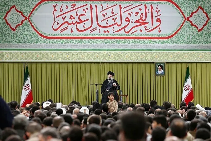 Yaki da Iran Zai Shafi Zama Yankin Baki Daya: Ayatullah Khamenei