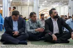 تجمع دانشجویان در حمایت از تنبیه رژیم غاصب اسرائیل