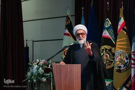 اختتامیه ۳۴ امین دوره مسابقات قرآن نیرو‌های مسلح در مشهد