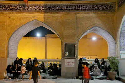 مراسم احیاء شب 21 ماه رمضان در سمنان