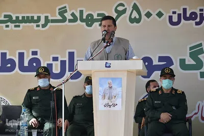 اجتماع جهادگران فاطمی _ خراسان‌جنوبی