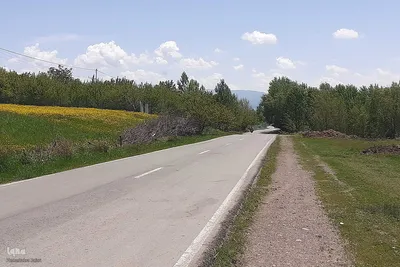 طبیعت بهاری روستای کسانق اهر