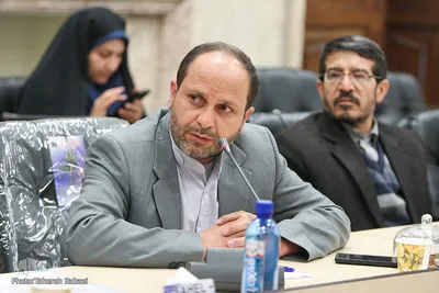 هاشم سعیدی شکوه، مدیرعامل اتحادیه مؤسسات مردمی و تشکل‌های قرآن و عترت همدان در نشست مدیران عامل اتحادیه مؤسسات مردمی و تشکل‌های قرآن و عترت استان‌ها
