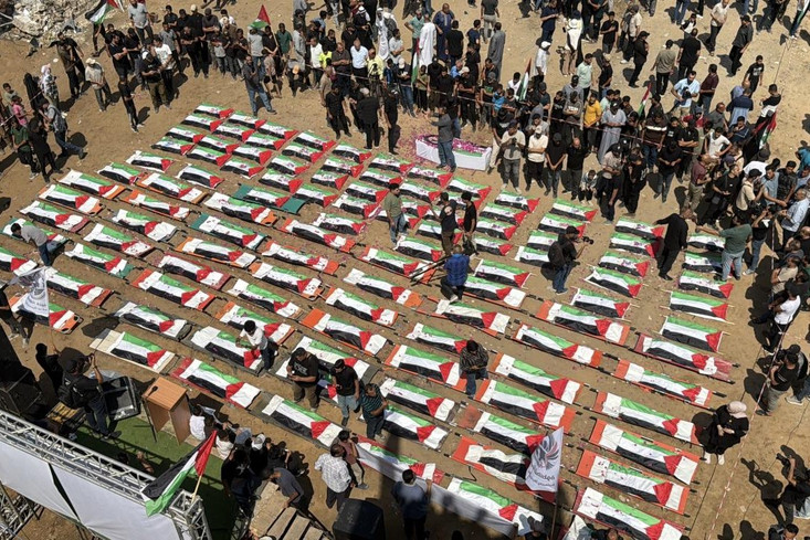 Gazze'de enkazdan 112 cenaze çıkarıldı