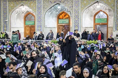 احیای شب نوزدهم ماه رمضان در حرم رضوی
