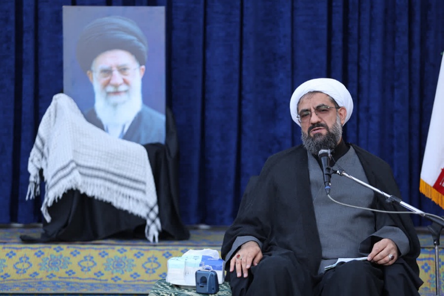 آیت‌الله حبیب‌الله  شعبانی موثقی، نماینده ولی فقیه در استان همدان