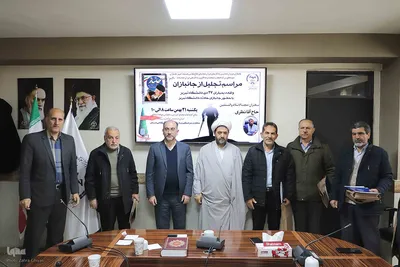 مراسم گرامیداشت دهه فجر در جهاددانشگاهی آذربایجان شرقی‎