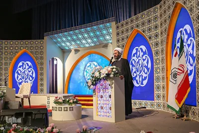 اختتامیه بخش بانوان مسابقات قرآن قزوین