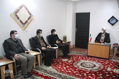 دیدار معاون هماهنگی و امور مجلس جهاددانشگاهی با نماینده ولی فقیه در استان سمنان‎‎
