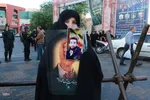 اجتماع عزاداران حسینی در تبریز