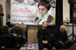 مراسم دعای عرفه در مسجد بزرگ خوزان خمینی‌شهر