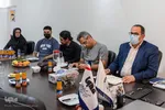 نشست خبری احمدرضا فیروزی، رئیس جهاد‌دانشگاهی البرز
