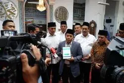Kemenag Inisiasi Program Masjid Moderasi Beragama