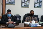 اهدای کتب قرآنی خط بریل به روشندلان _ بیرجند