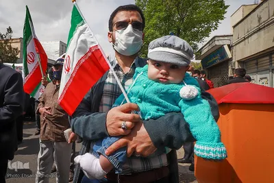 راهپیمایی روز جهانی قدس در زنجان