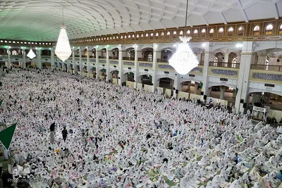 جشن شکوفایی (تکلیف) دانش آموزان دختر تبریز