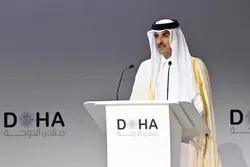 L'émir du Qatar condamne le mutisme international face à l'occupation israélienne