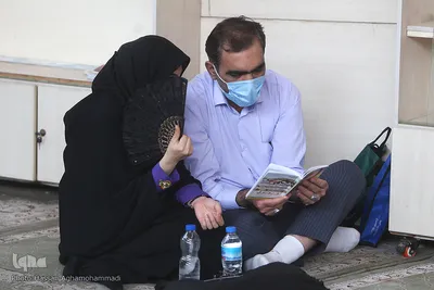 مراسم معنوی قرائت دعای «عرفه» در دانشگاه تهران