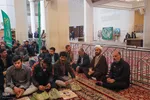 مراسم اربعین شهدای حمله تروریستی کرمان‎