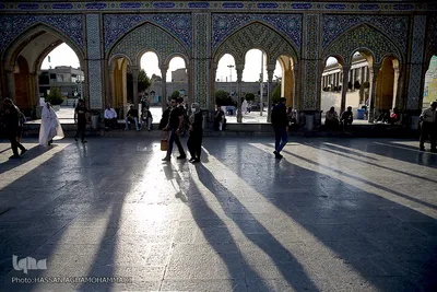 بارگاه منور سید الکریم حضرت عبدالعظیم حسنی (ع)