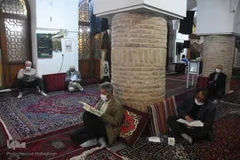 احیای شب نوزدهم در سمنان