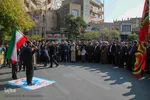 راهپیمایی مردم اهر در محکومیت حادثه تروریستی حرم شاهچراغ